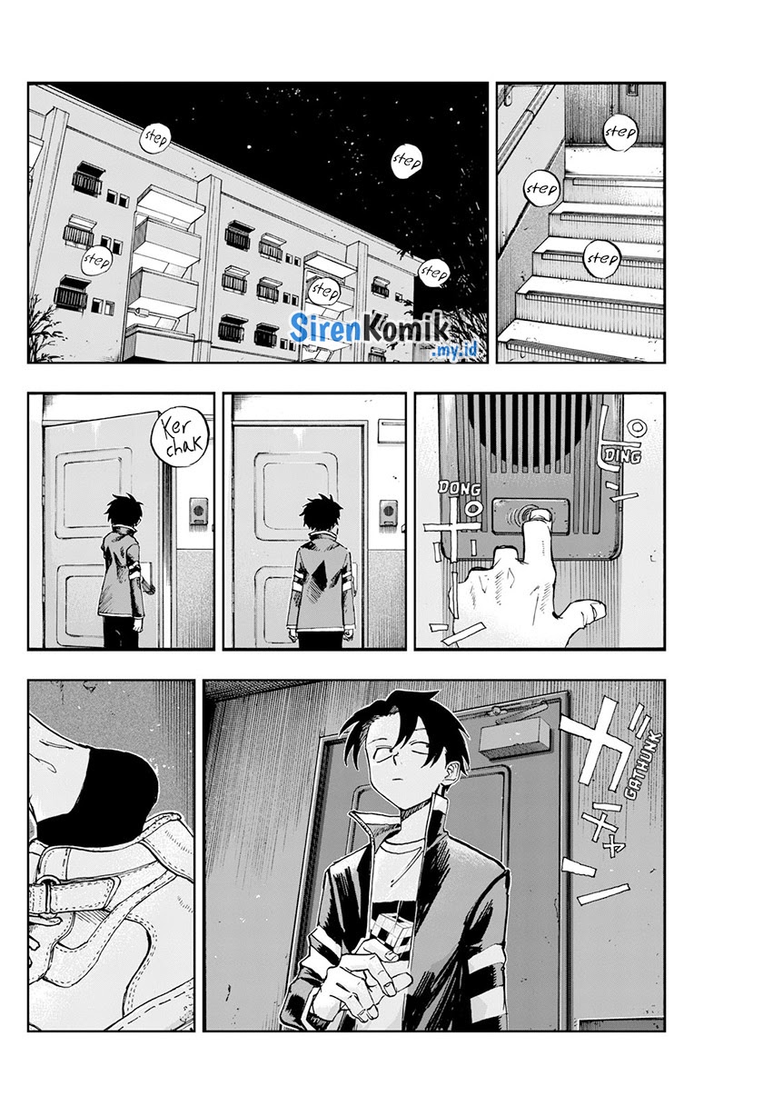 Yofukashi no Uta — Chapter 186, halaman 4
