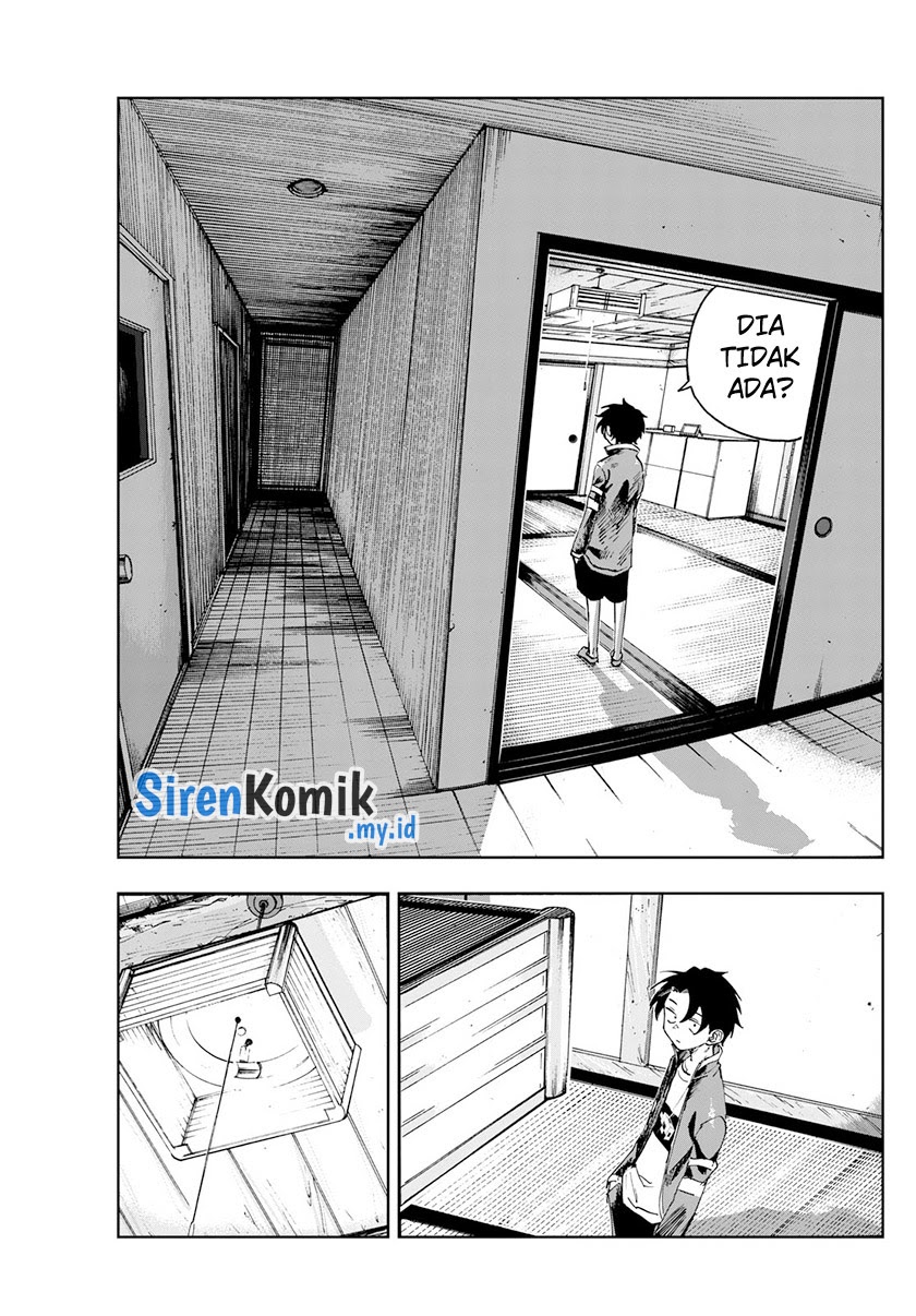 Yofukashi no Uta — Chapter 186, halaman 5