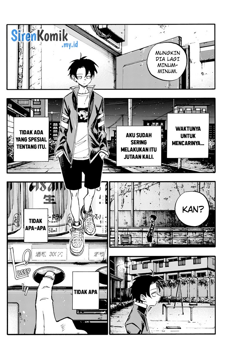 Yofukashi no Uta — Chapter 186, halaman 6