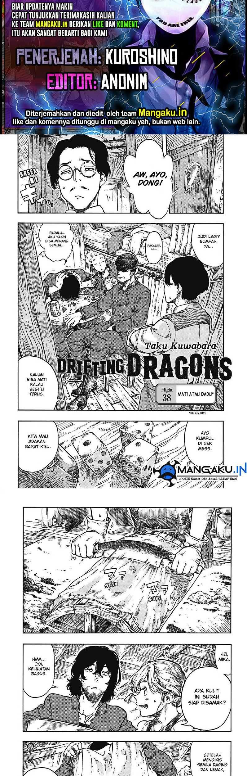 Kuutei Dragons — Chapter 38, halaman 1