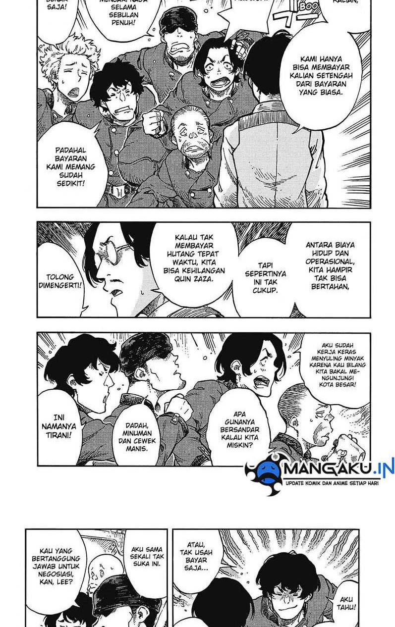 Kuutei Dragons — Chapter 38, halaman 4