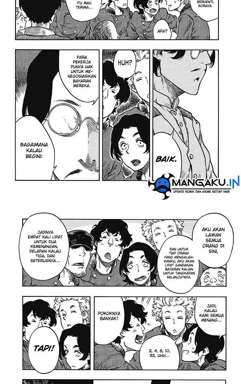 Kuutei Dragons — Chapter 38, halaman 6