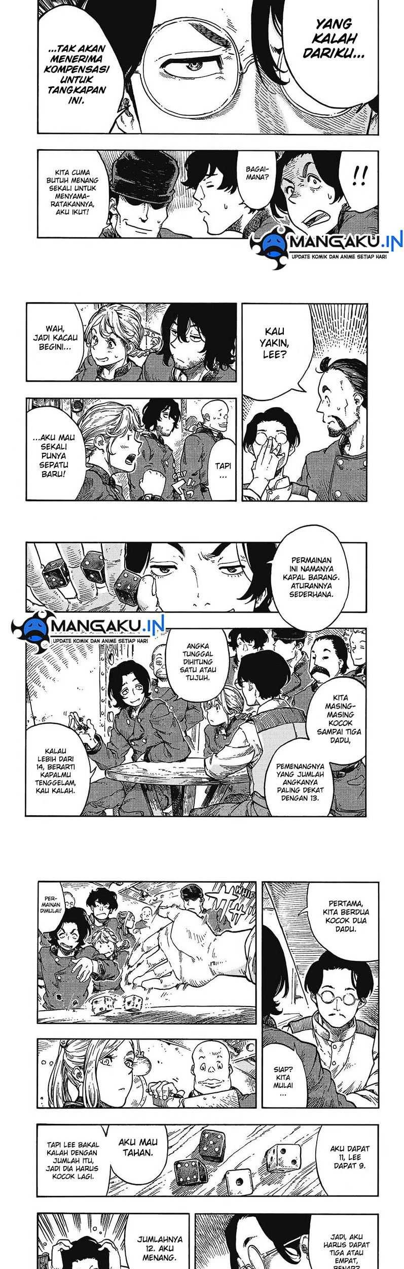 Kuutei Dragons — Chapter 38, halaman 7