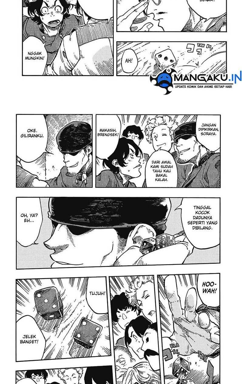 Kuutei Dragons — Chapter 38, halaman 8