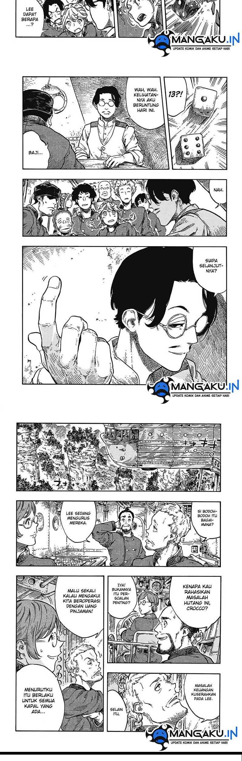 Kuutei Dragons — Chapter 38, halaman 9