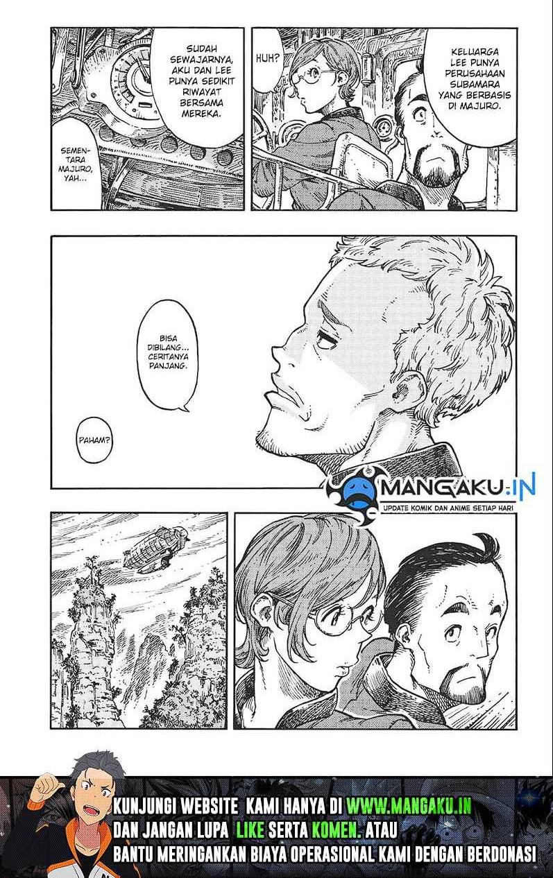 Kuutei Dragons — Chapter 38, halaman 10