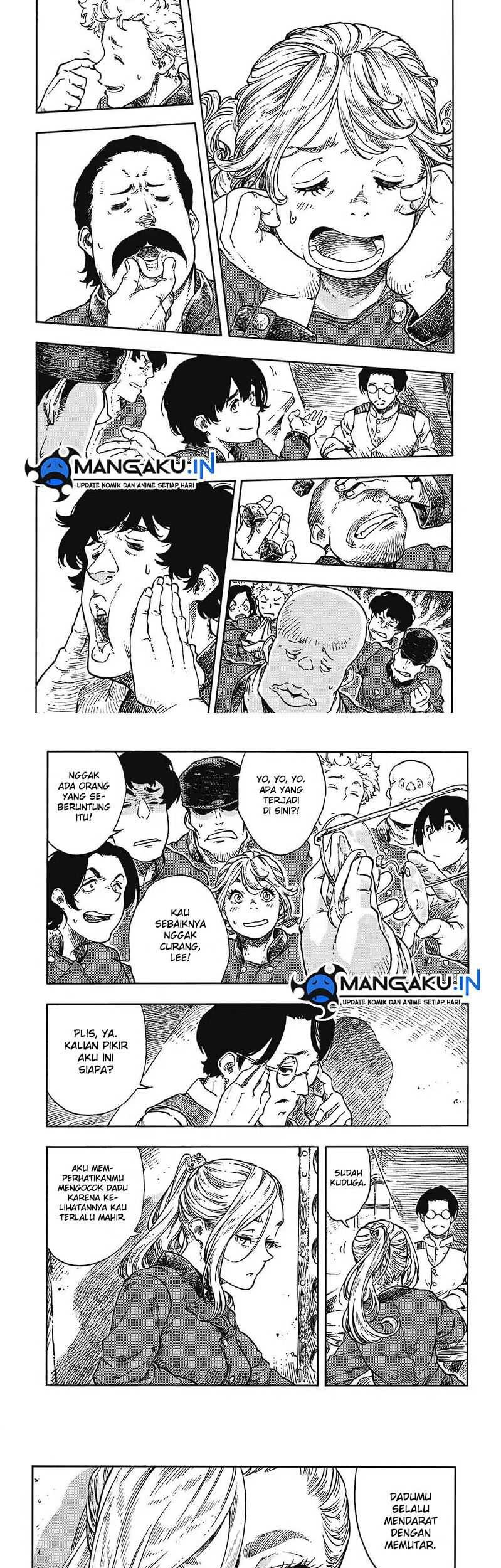 Kuutei Dragons — Chapter 38, halaman 11