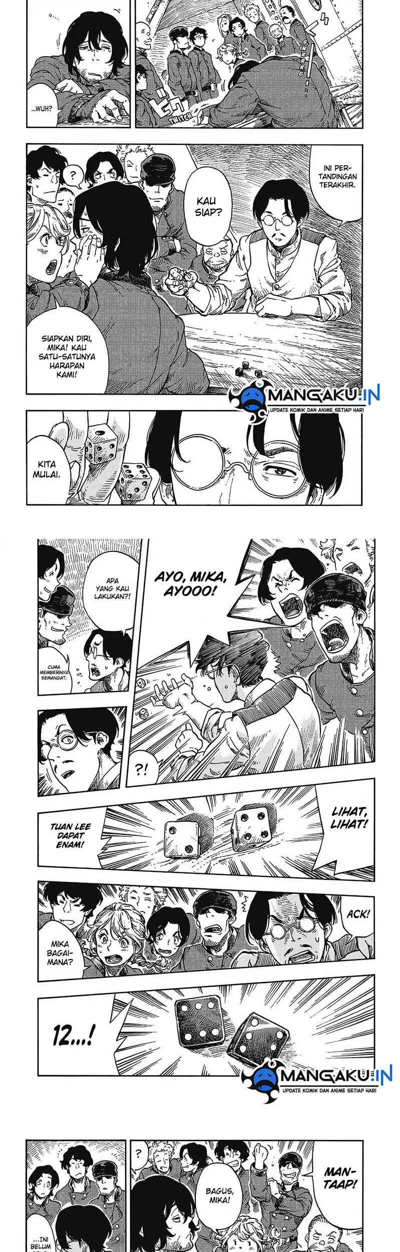 Kuutei Dragons — Chapter 38, halaman 15