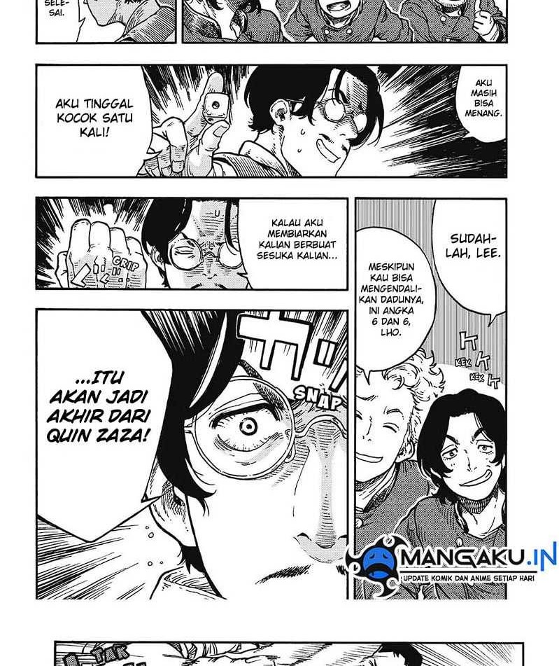 Kuutei Dragons — Chapter 38, halaman 16