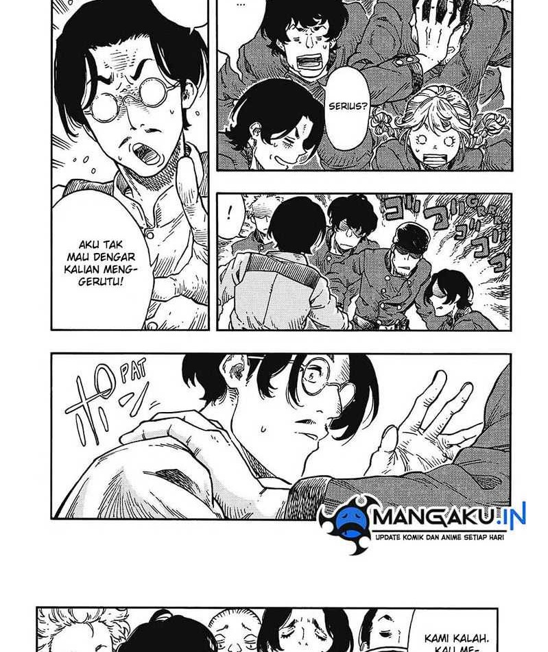 Kuutei Dragons — Chapter 38, halaman 18