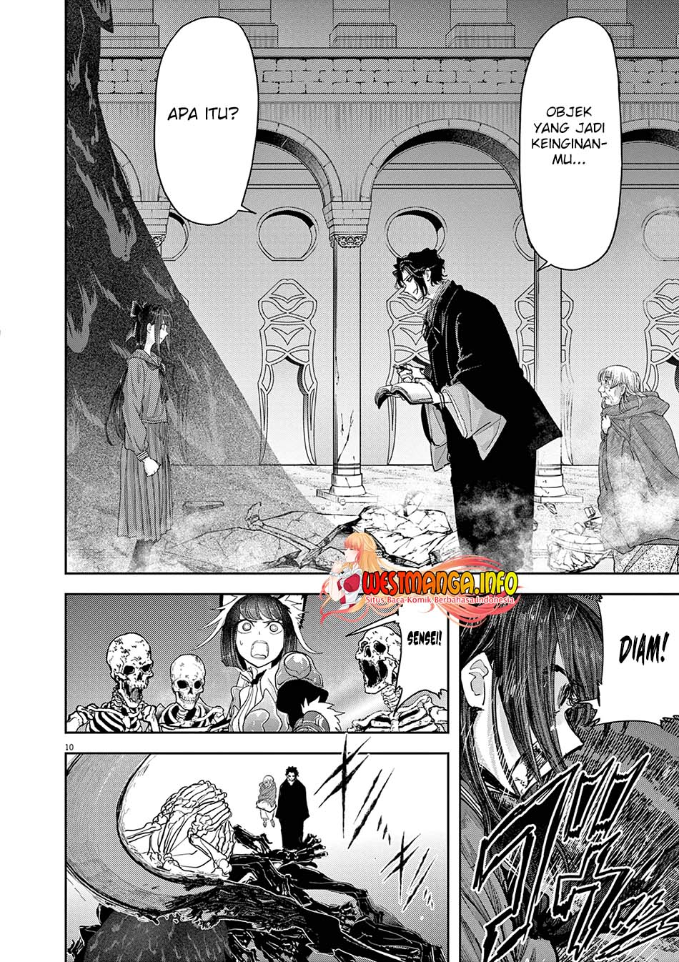 Isekai Shikkaku — Chapter 27, halaman 12
