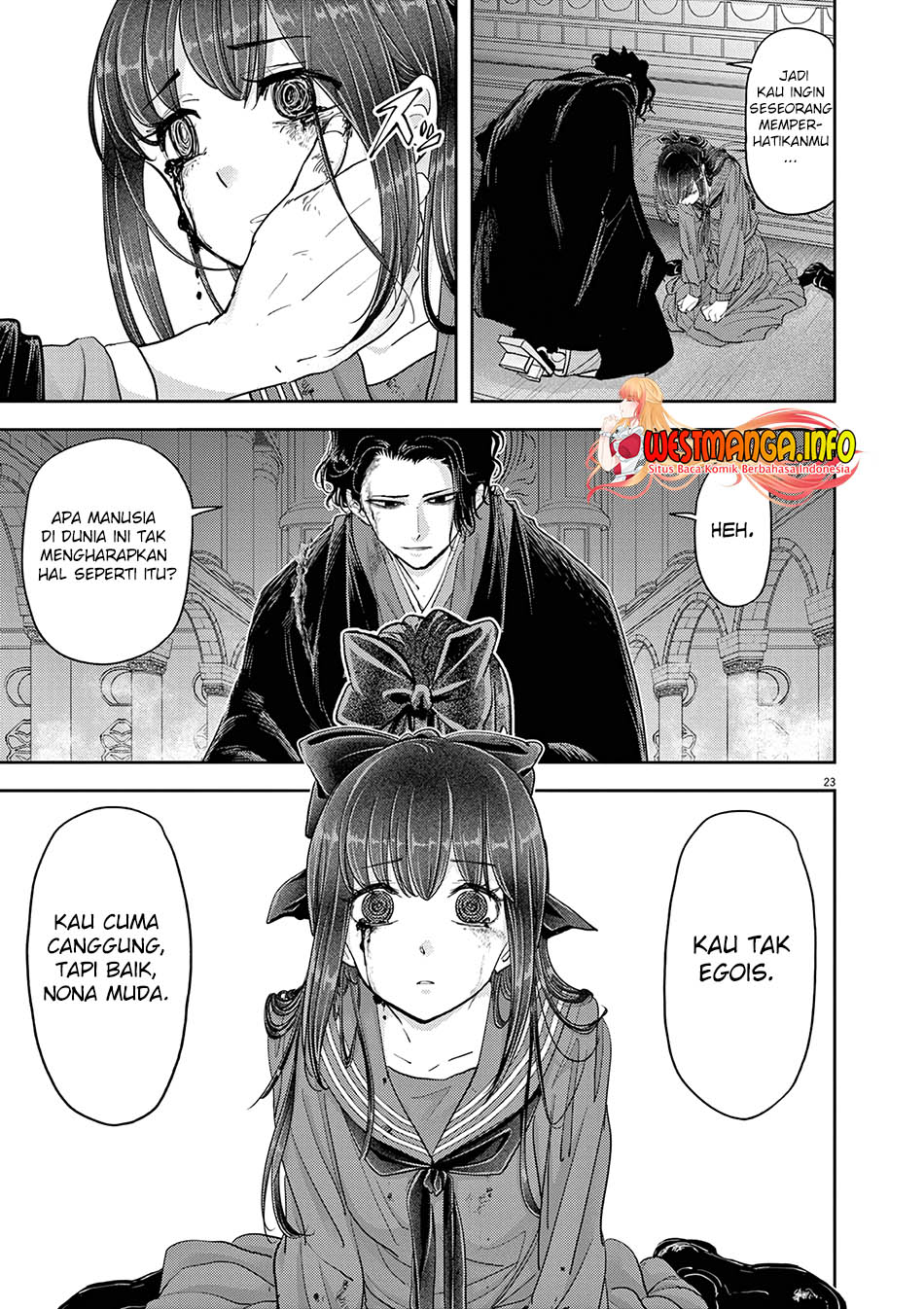 Isekai Shikkaku — Chapter 27, halaman 25