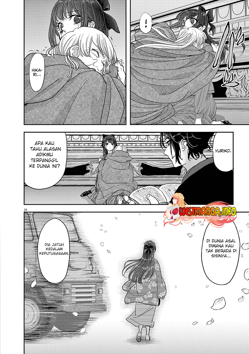 Isekai Shikkaku — Chapter 27, halaman 26