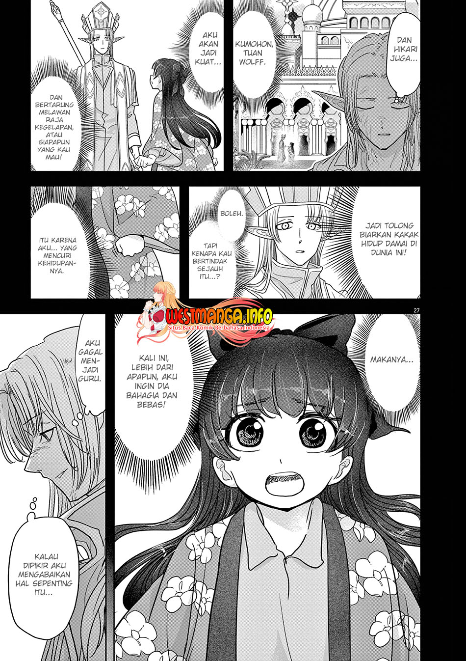 Isekai Shikkaku — Chapter 27, halaman 29