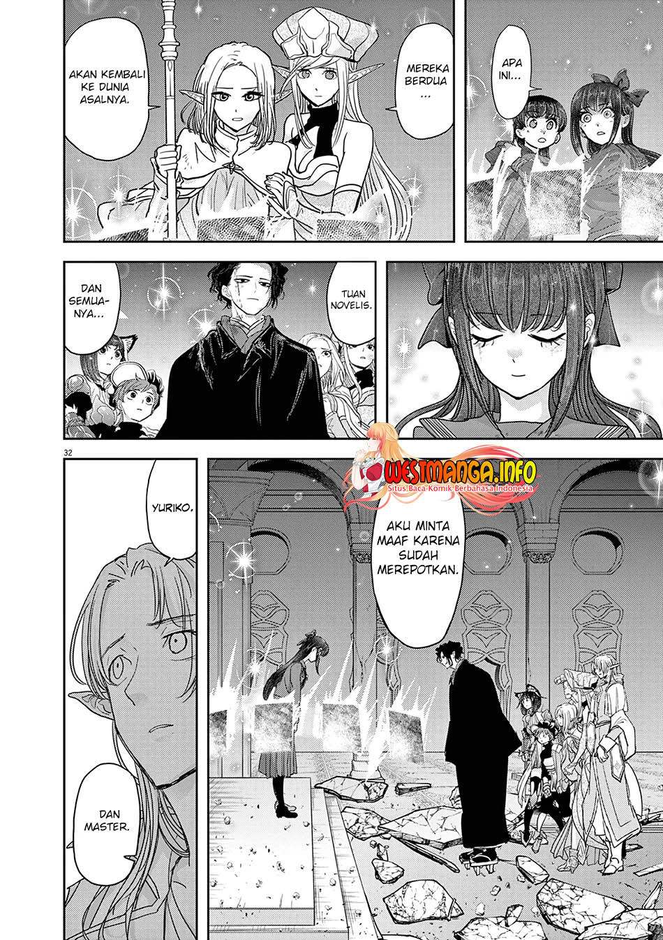 Isekai Shikkaku — Chapter 27, halaman 34