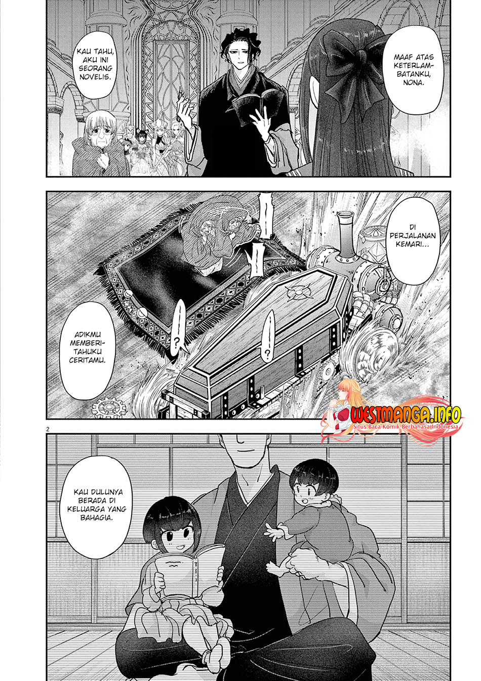 Isekai Shikkaku — Chapter 27, halaman 4