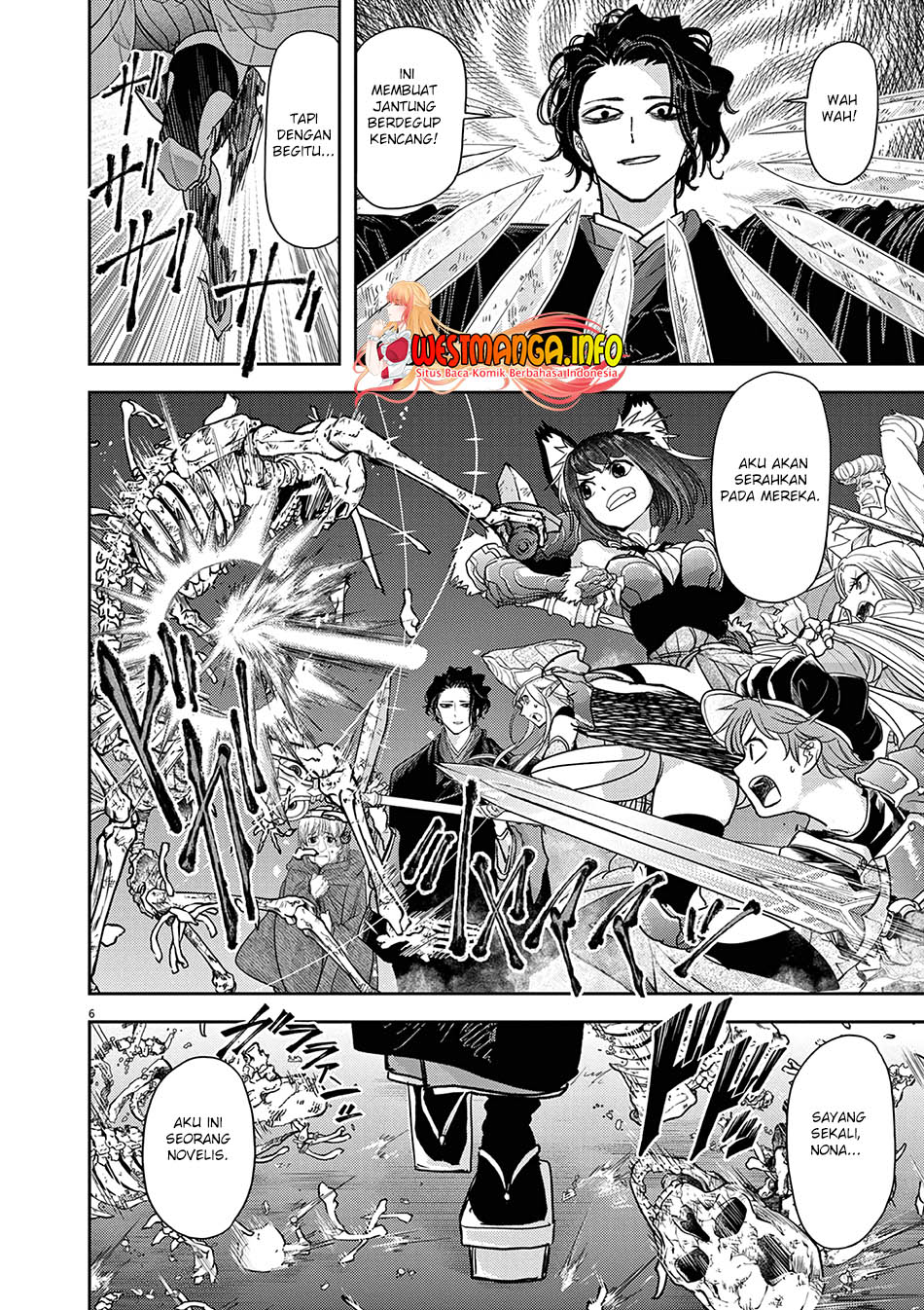 Isekai Shikkaku — Chapter 27, halaman 8