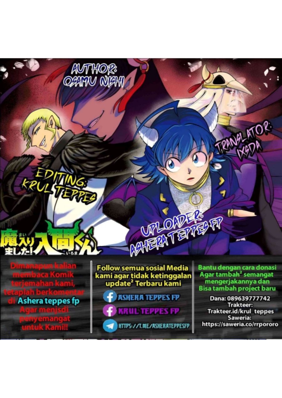 Mairimashita! Iruma-kun — Chapter 320, halaman 1