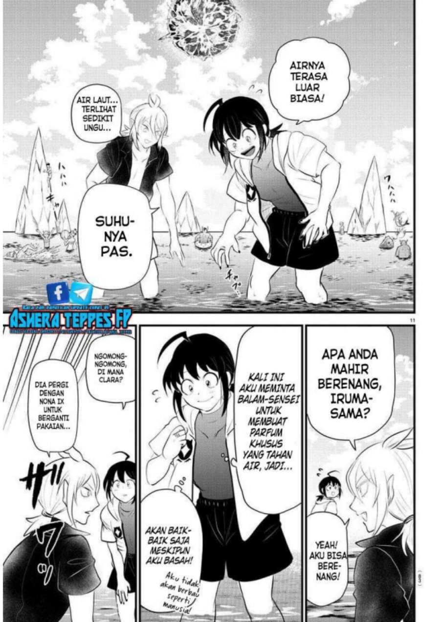 Mairimashita! Iruma-kun — Chapter 320, halaman 10
