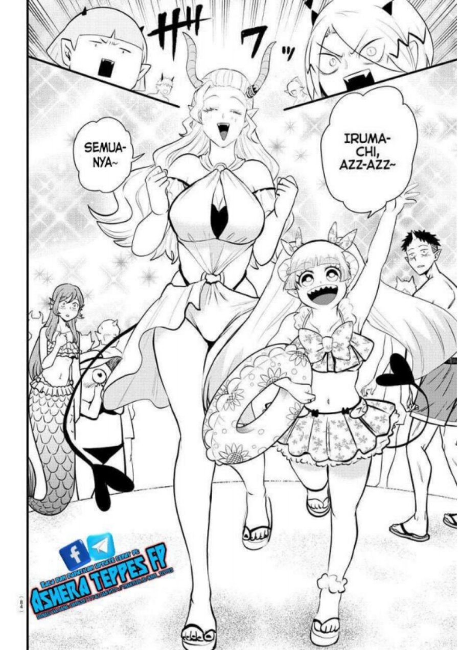 Mairimashita! Iruma-kun — Chapter 320, halaman 11