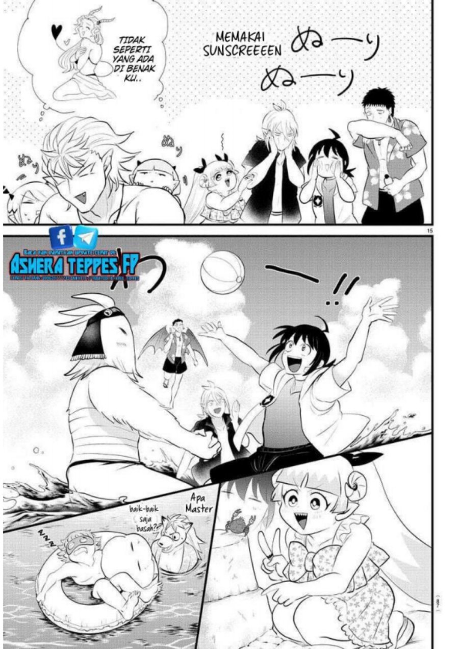Mairimashita! Iruma-kun — Chapter 320, halaman 14