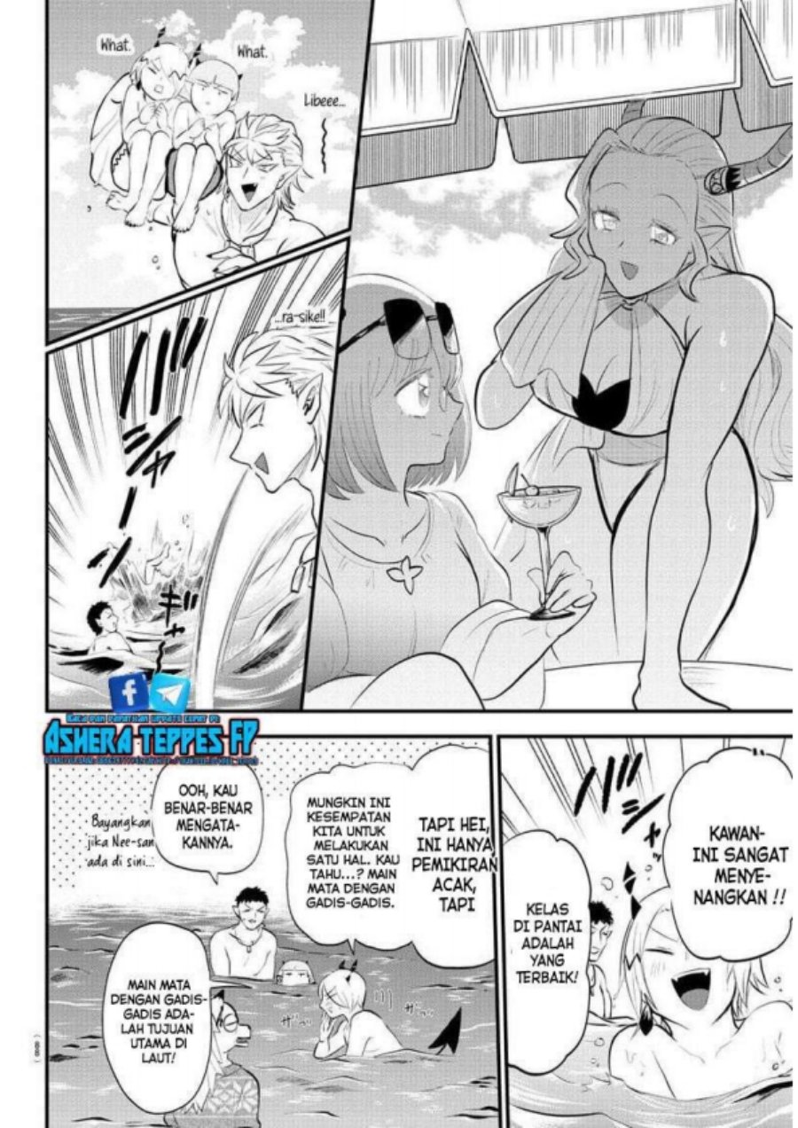 Mairimashita! Iruma-kun — Chapter 320, halaman 15