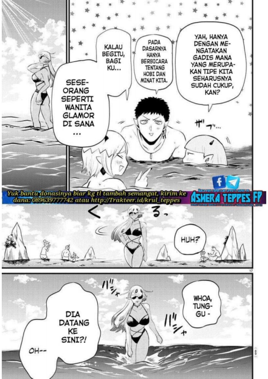 Mairimashita! Iruma-kun — Chapter 320, halaman 16