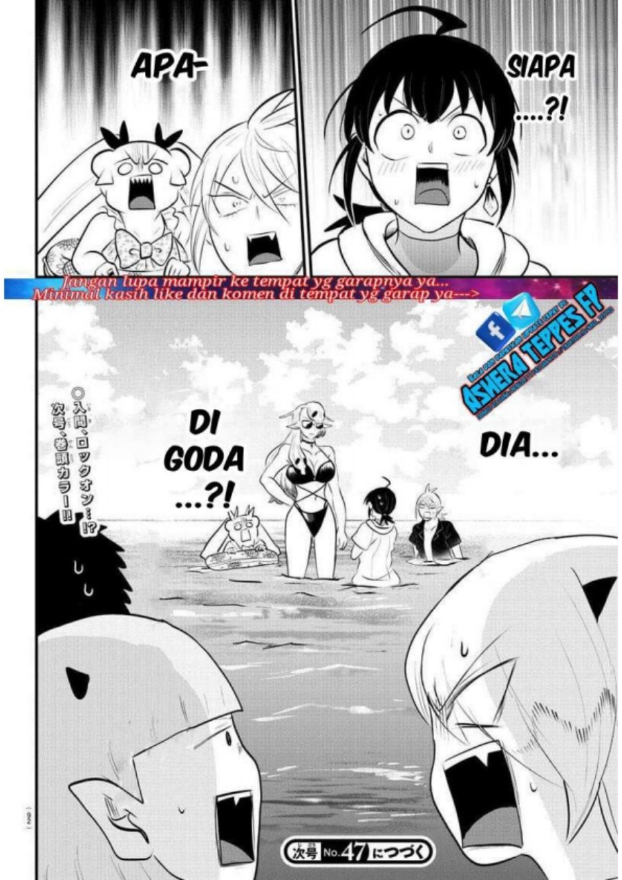 Mairimashita! Iruma-kun — Chapter 320, halaman 18