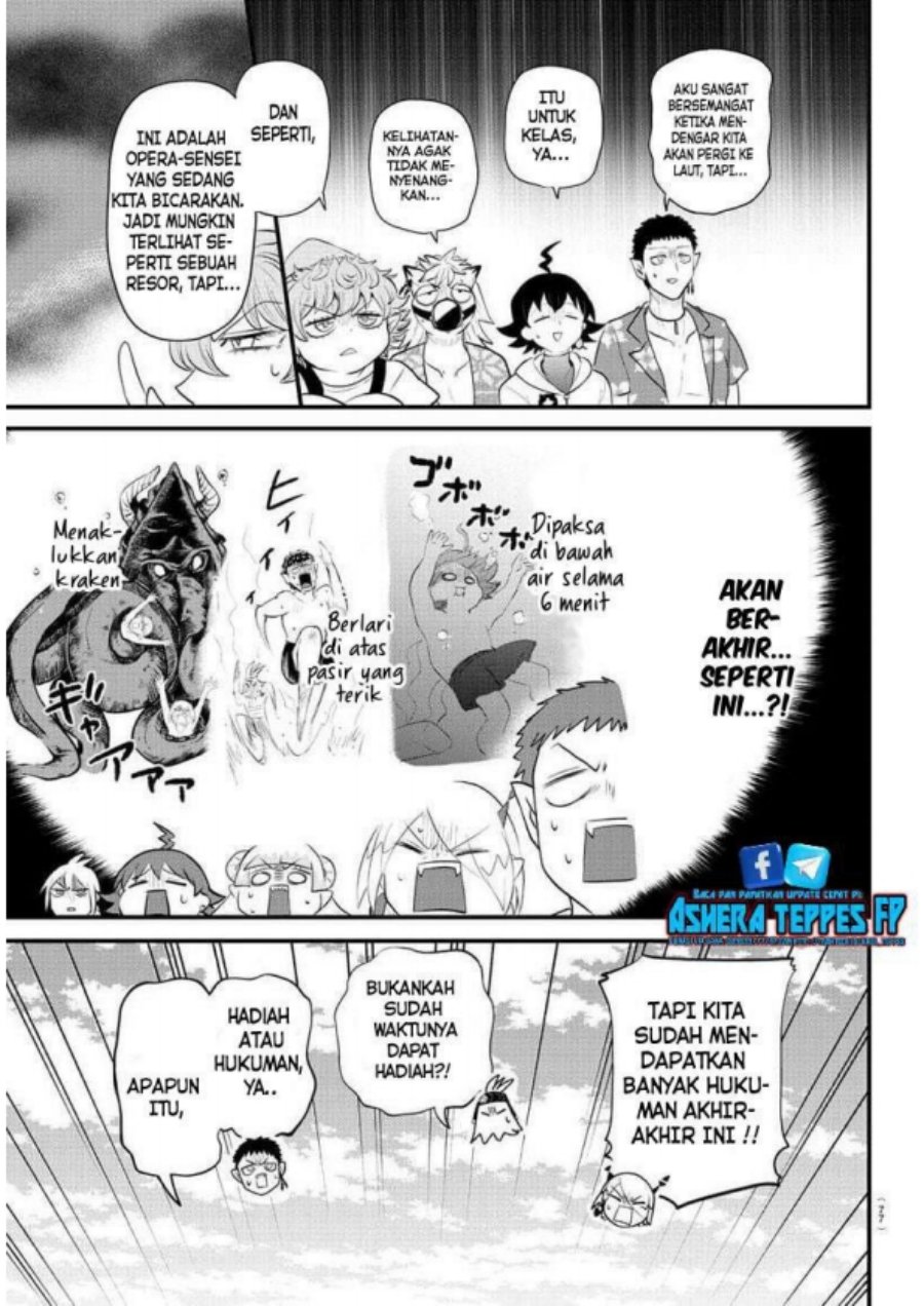 Mairimashita! Iruma-kun — Chapter 320, halaman 5