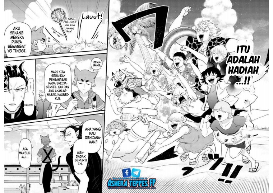 Mairimashita! Iruma-kun — Chapter 320, halaman 8