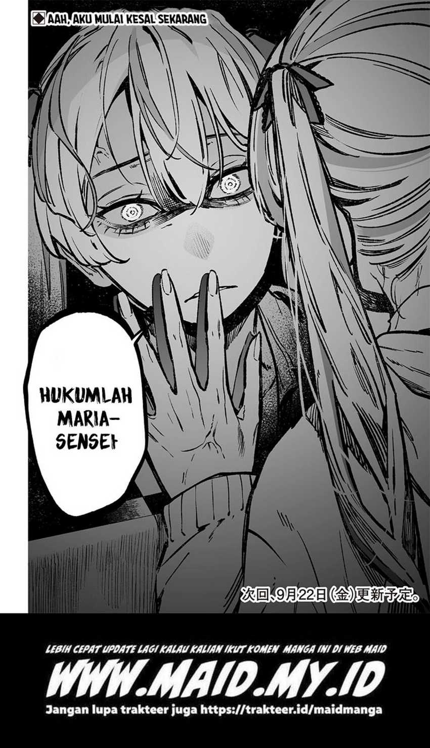Maria no Danzai — Chapter 9, halaman 20