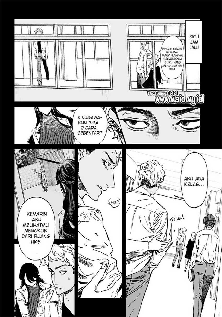 Maria no Danzai — Chapter 9, halaman 4