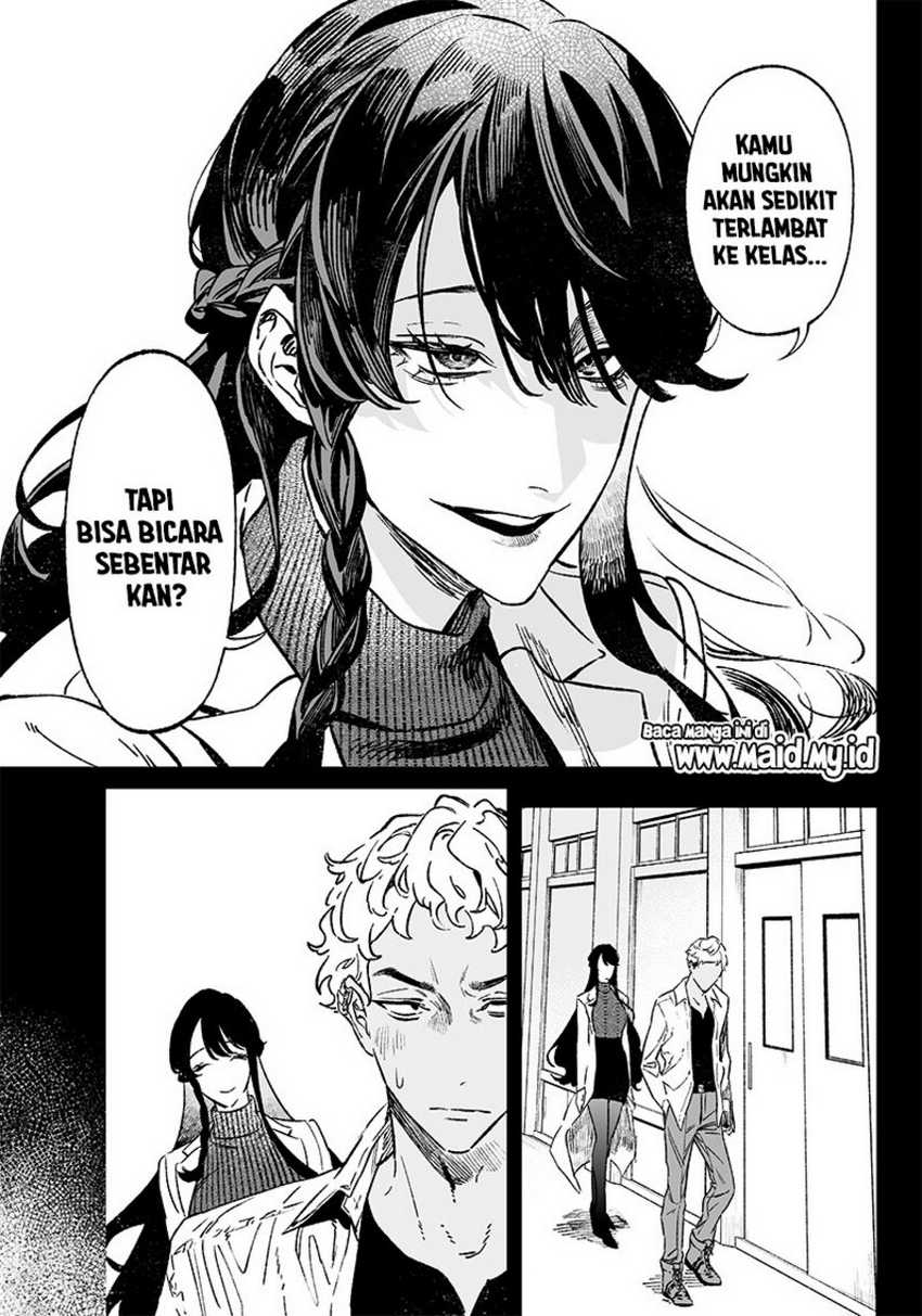 Maria no Danzai — Chapter 9, halaman 5