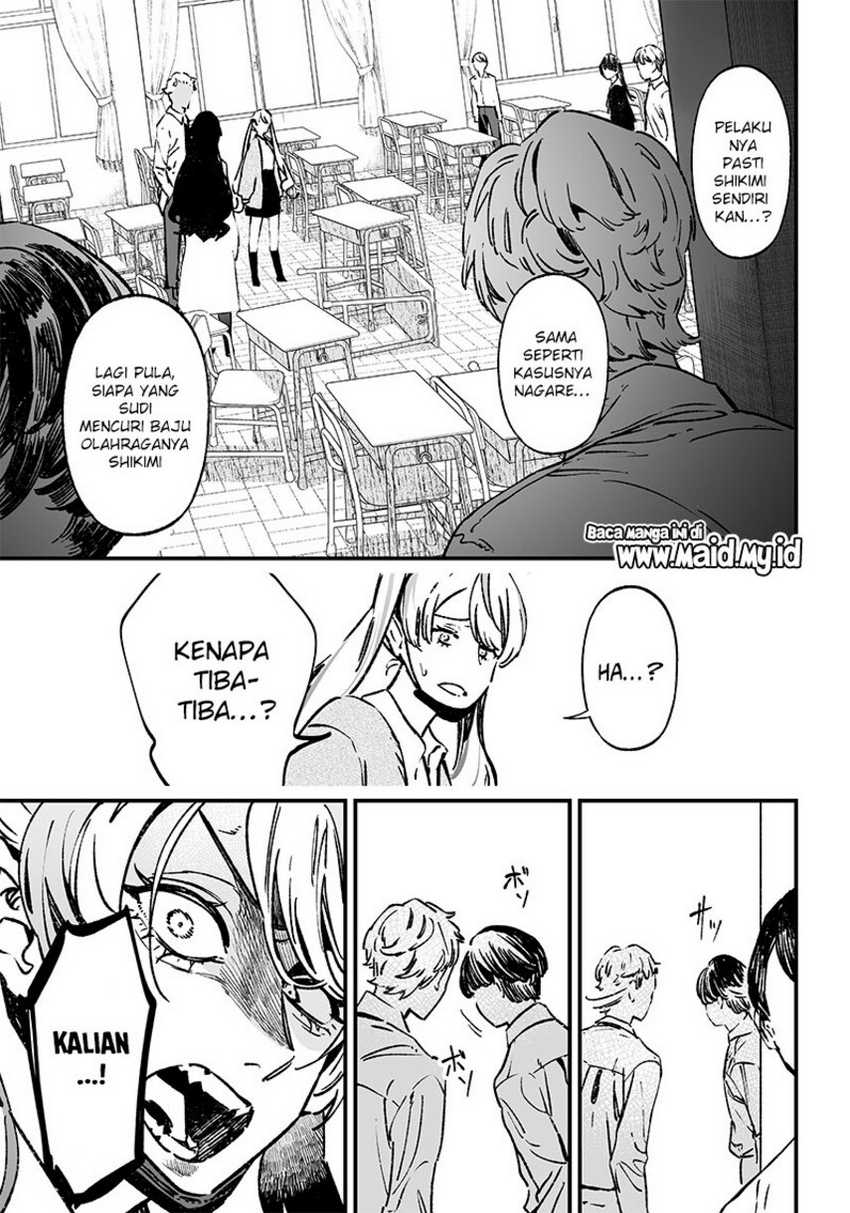 Maria no Danzai — Chapter 9, halaman 9