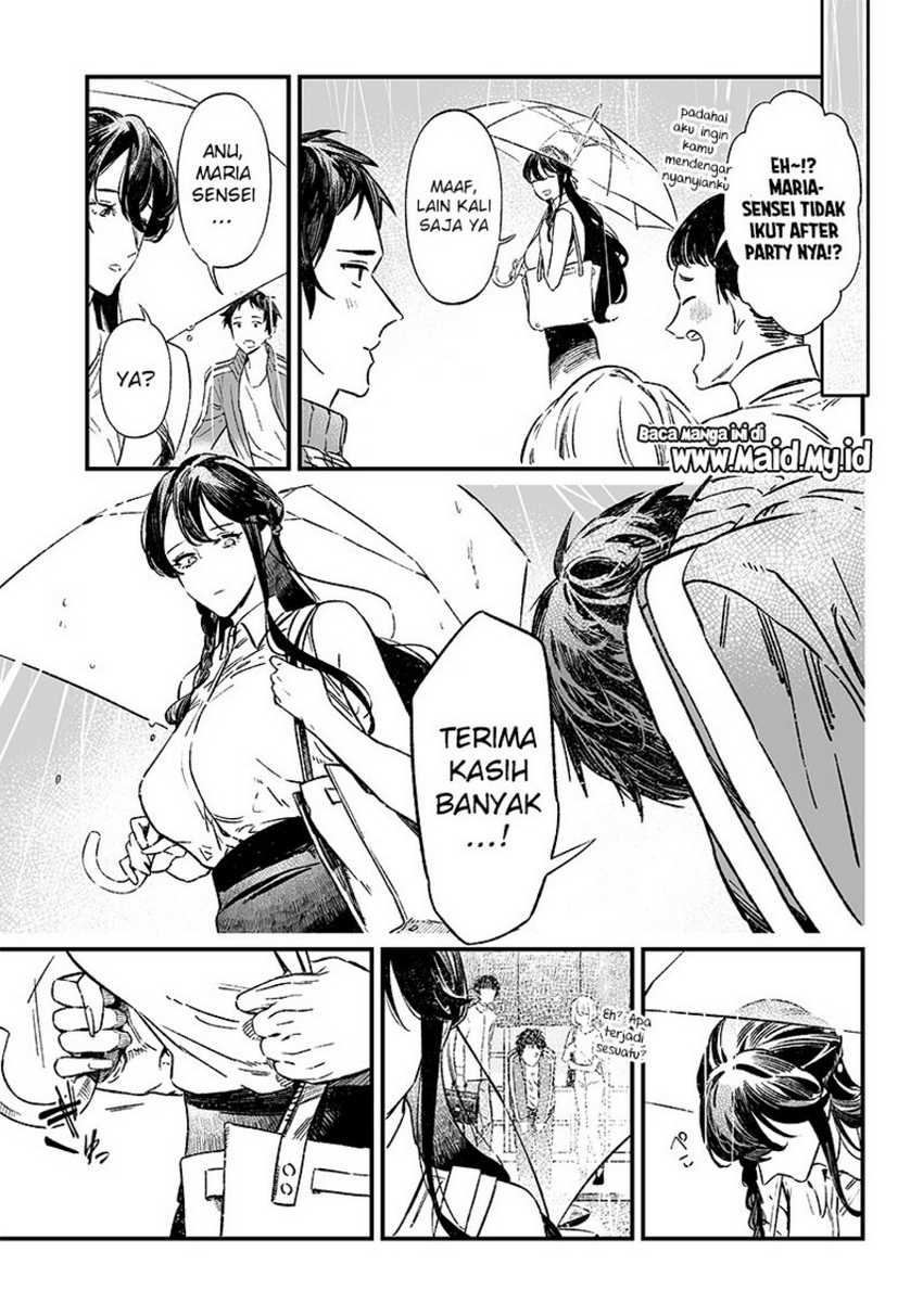 Maria no Danzai — Chapter 10, halaman 10