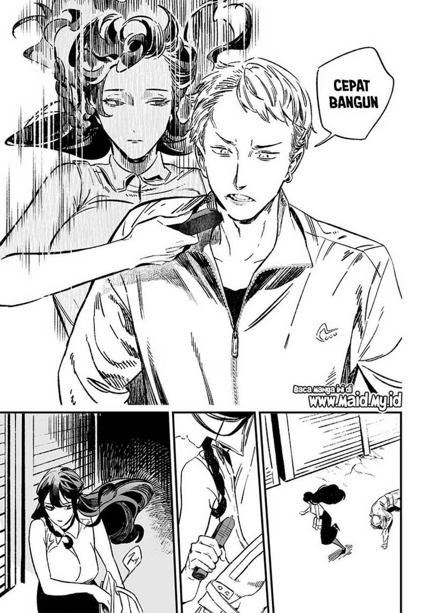 Maria no Danzai — Chapter 10, halaman 18