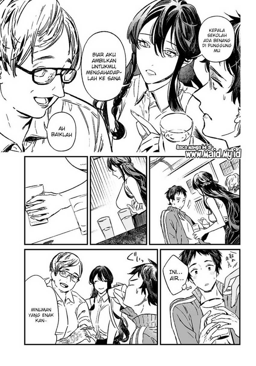 Maria no Danzai — Chapter 10, halaman 8