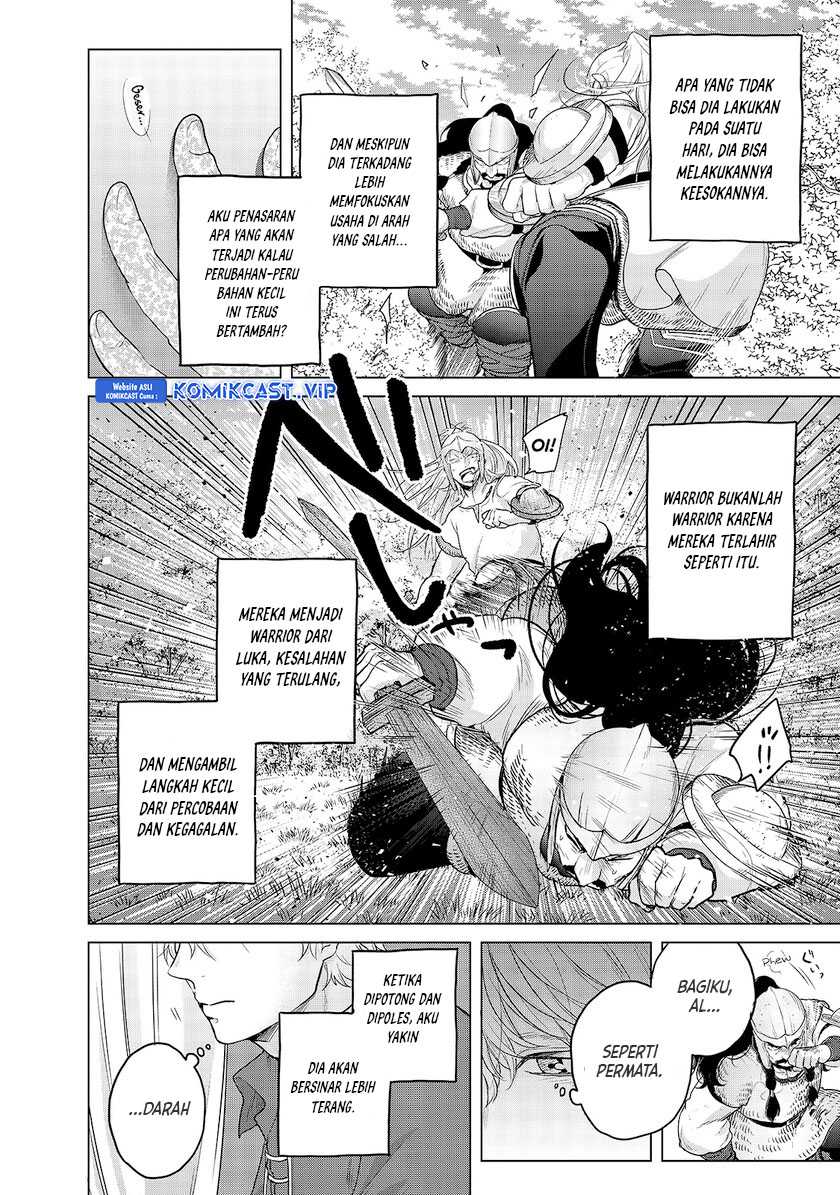 Saihate no Paladin — Chapter 35, halaman 16