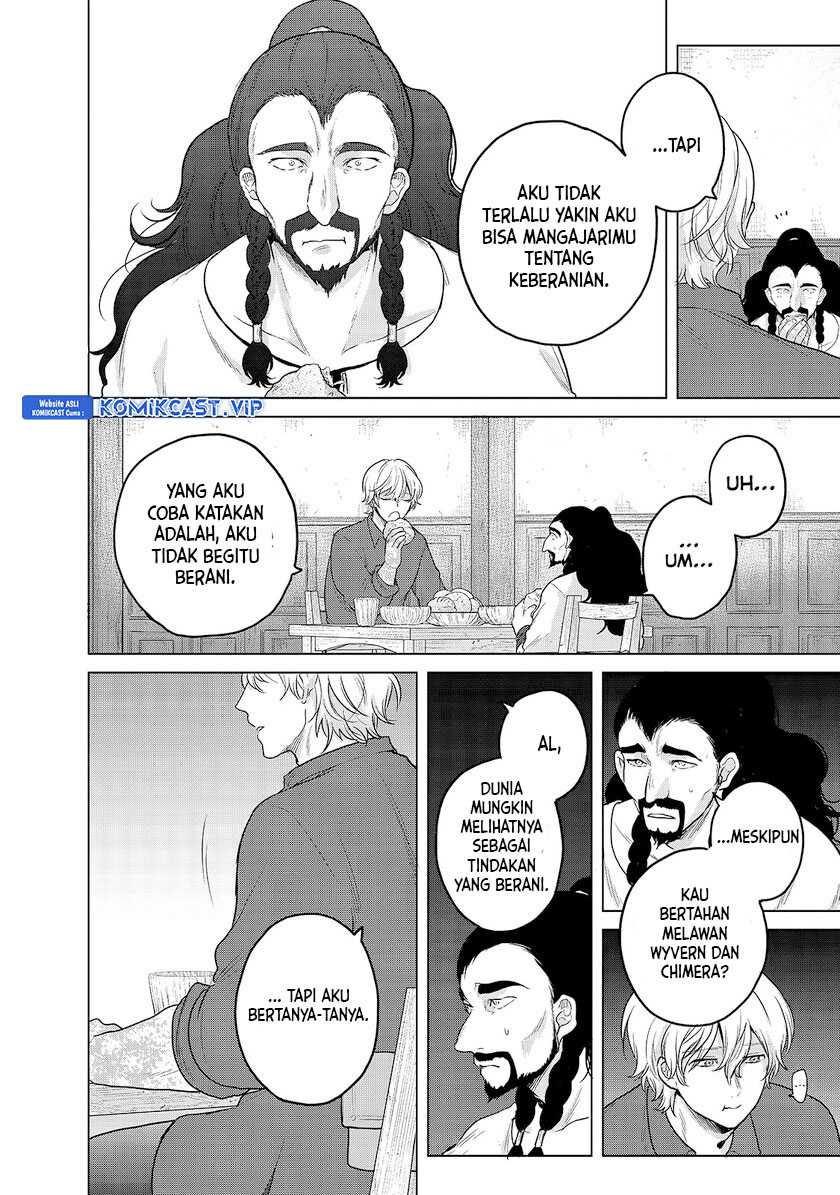 Saihate no Paladin — Chapter 35, halaman 22
