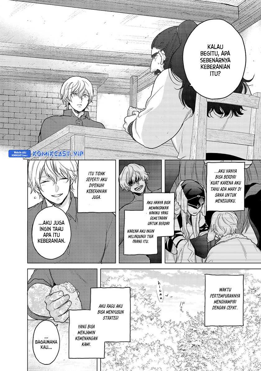 Saihate no Paladin — Chapter 35, halaman 26