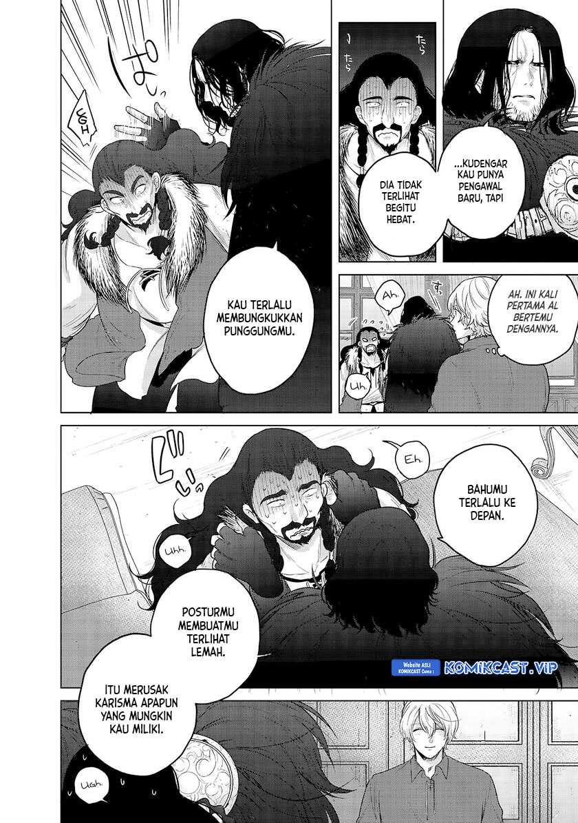 Saihate no Paladin — Chapter 35, halaman 30