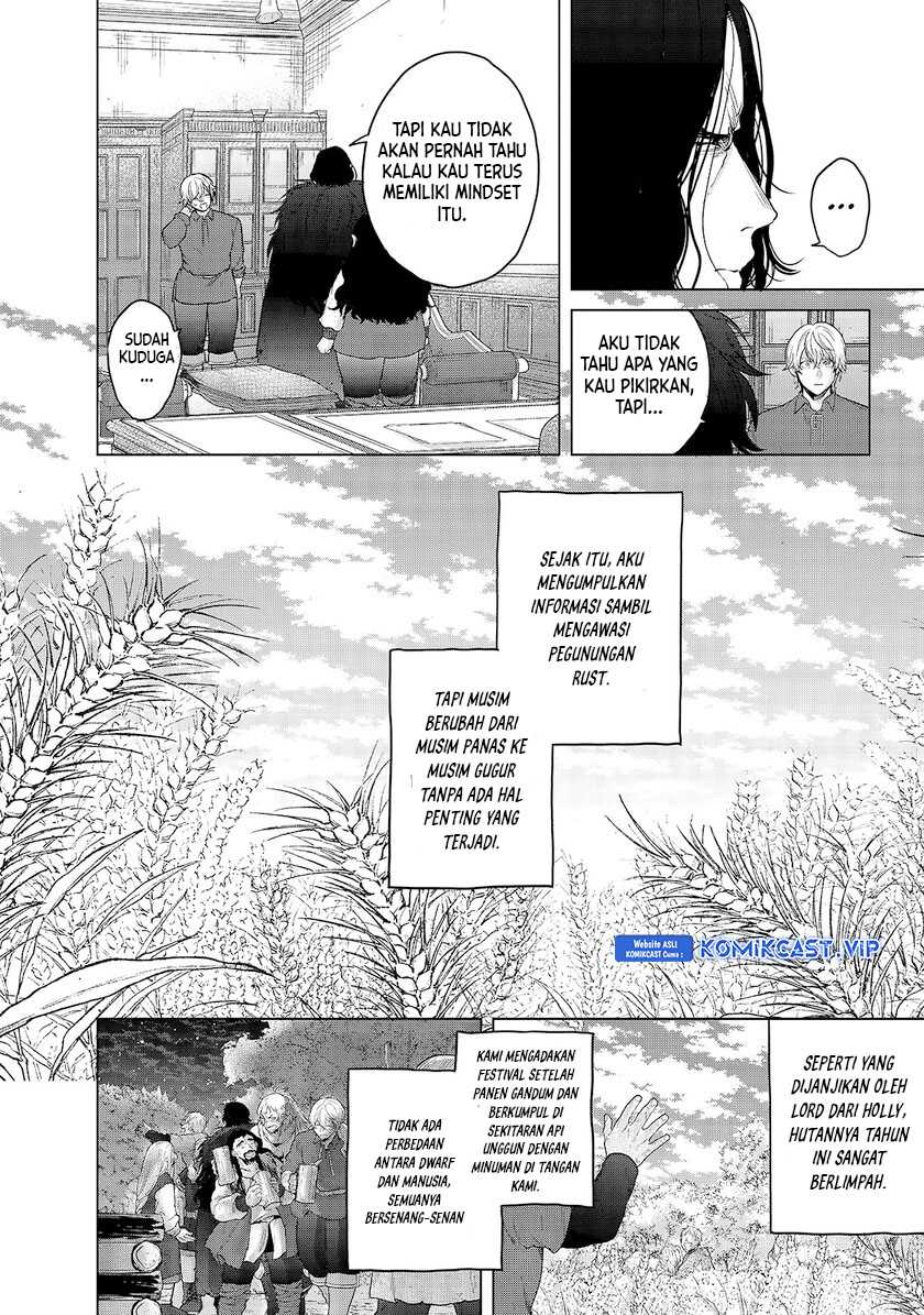 Saihate no Paladin — Chapter 35, halaman 34