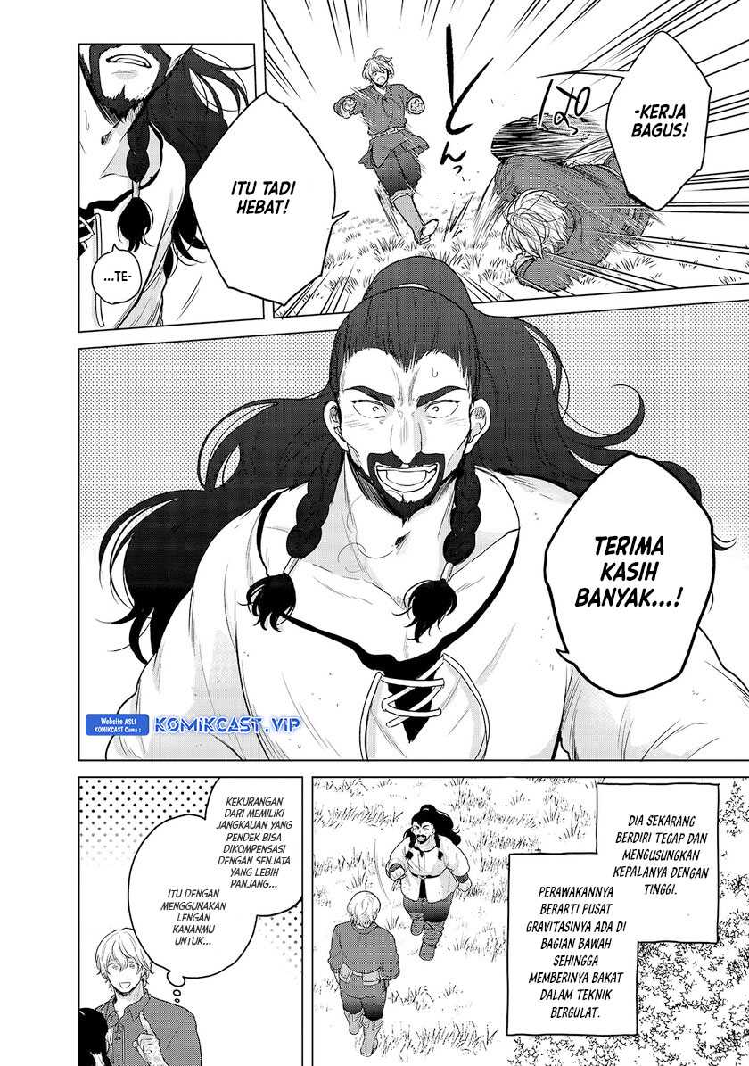 Saihate no Paladin — Chapter 35, halaman 36