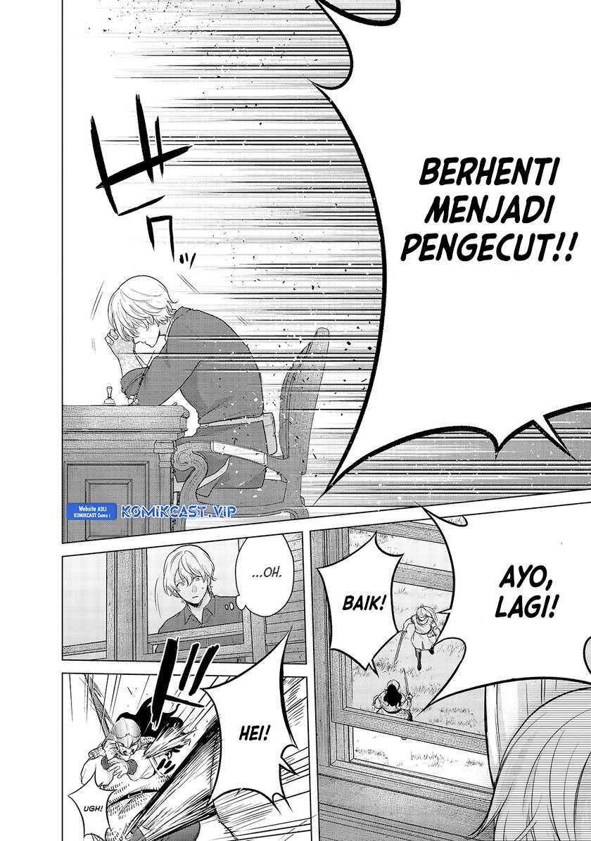 Saihate no Paladin — Chapter 35, halaman 8