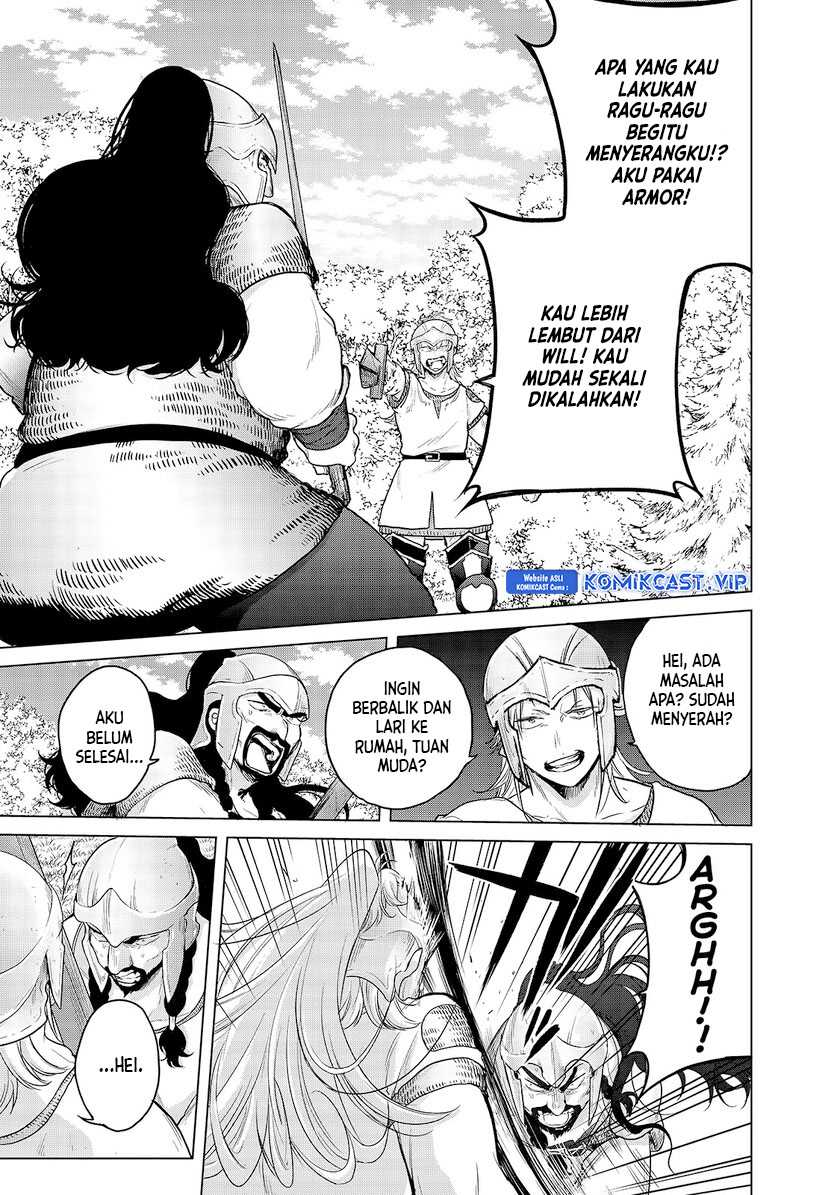 Saihate no Paladin — Chapter 35, halaman 9