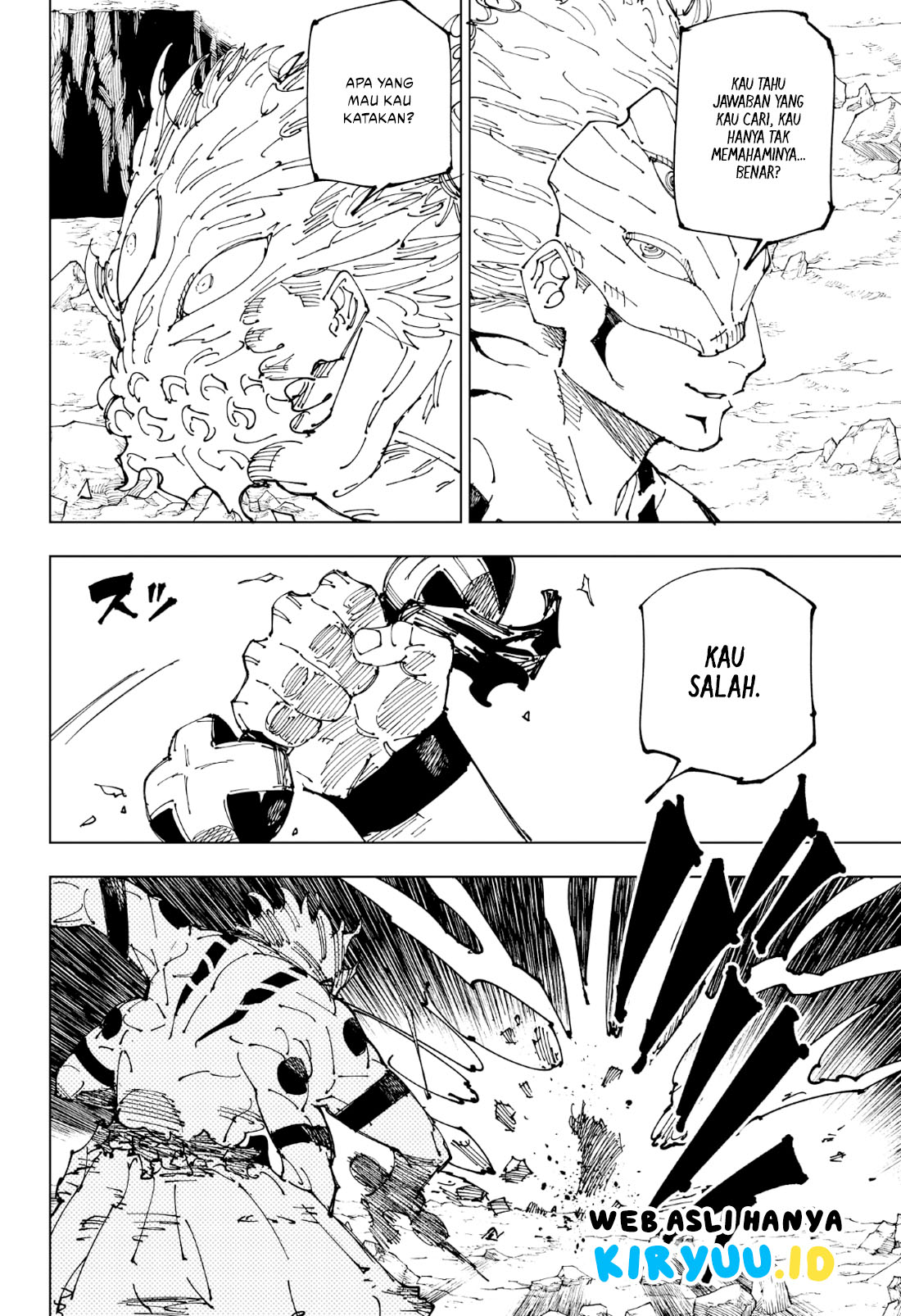 Jujutsu Kaisen — Chapter 238, halaman 11