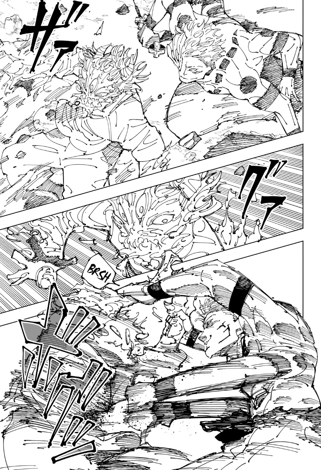 Jujutsu Kaisen — Chapter 238, halaman 12