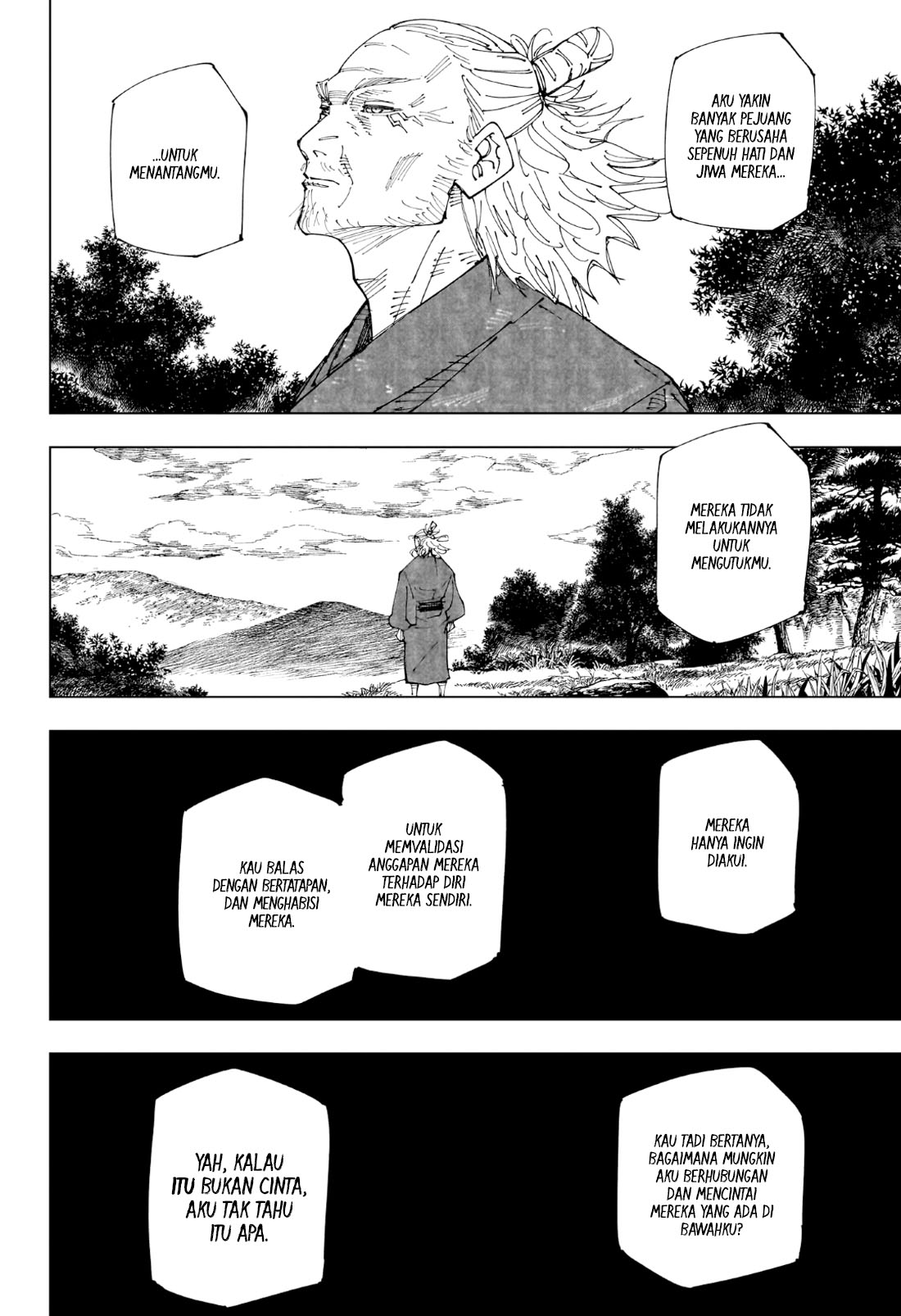 Jujutsu Kaisen — Chapter 238, halaman 15