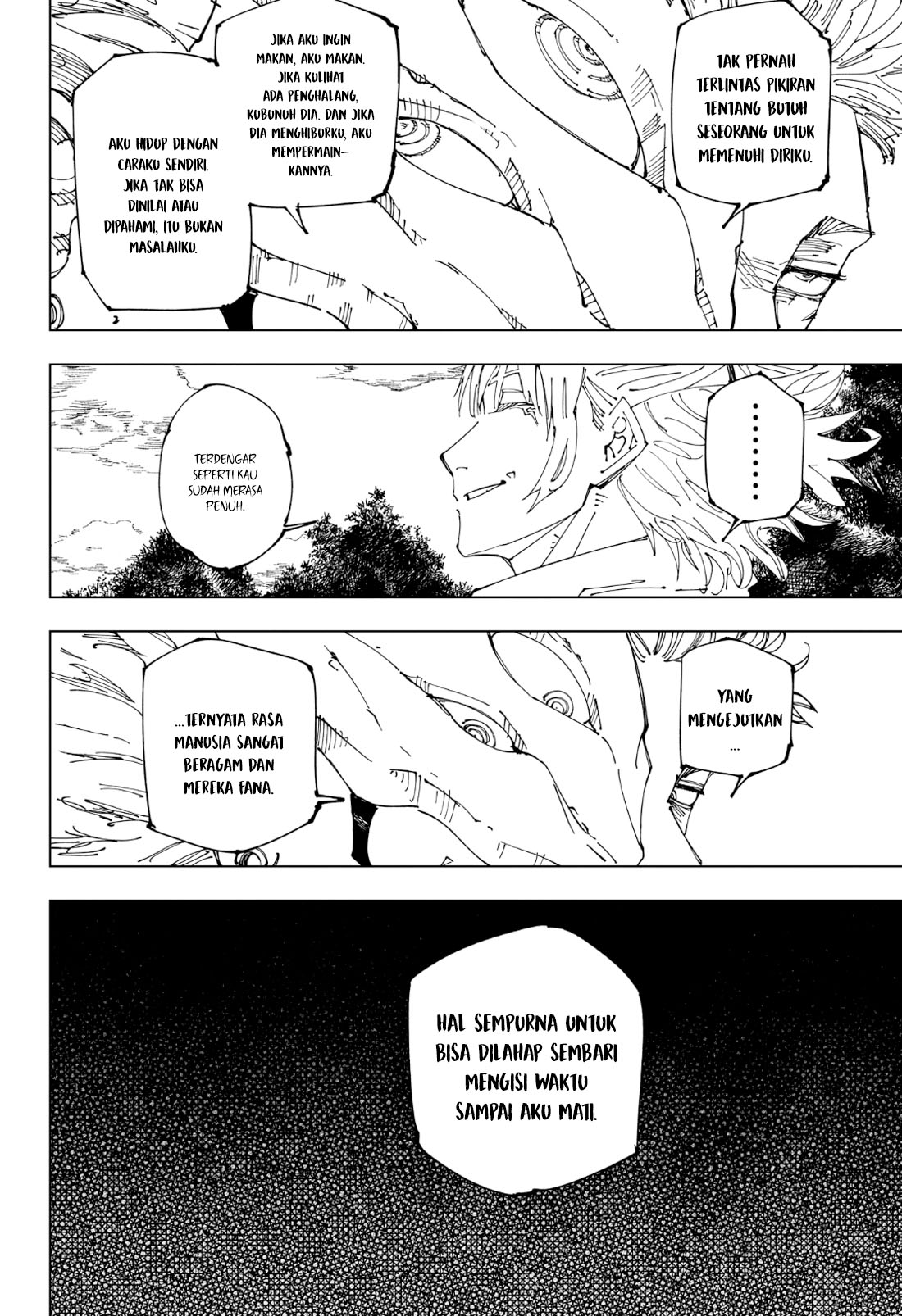 Jujutsu Kaisen — Chapter 238, halaman 17