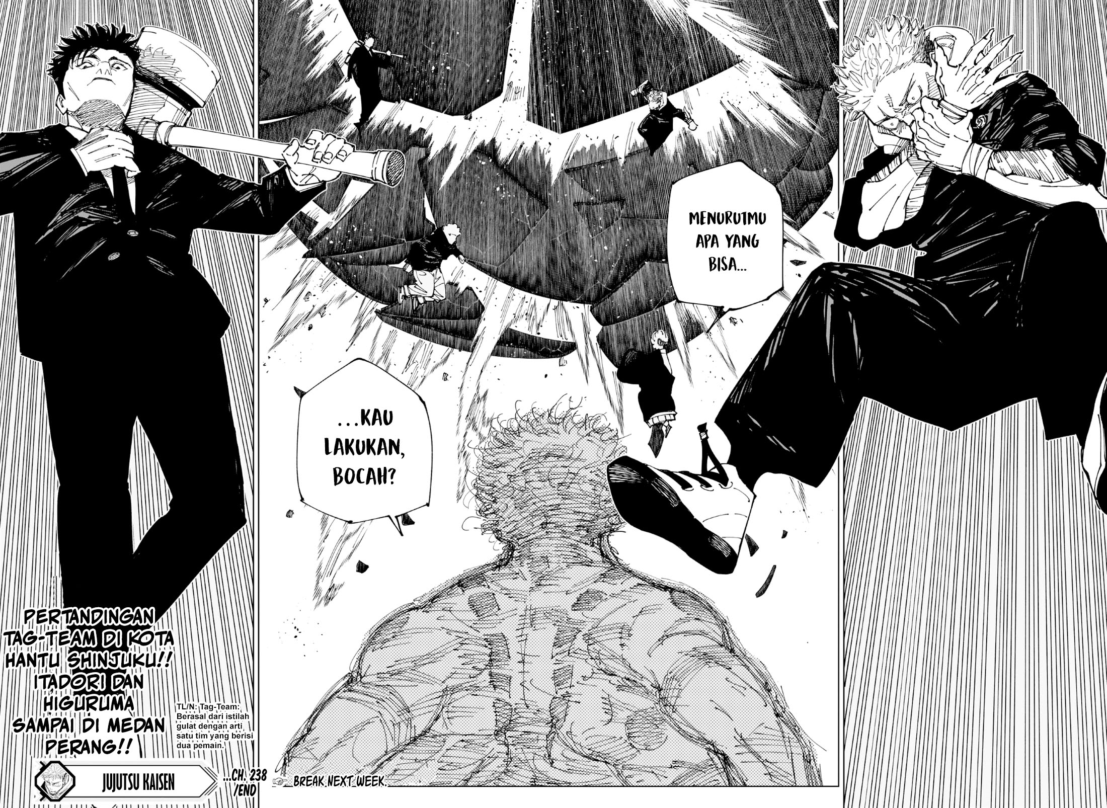 Jujutsu Kaisen — Chapter 238, halaman 19